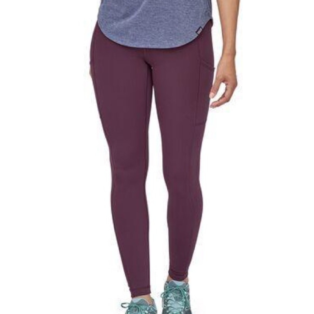 Patagonia Purple Pack Out Tight Leggings